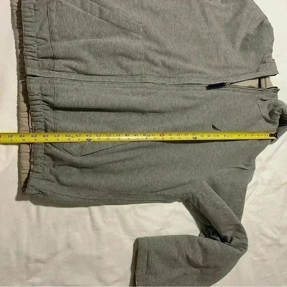 Nautica Reversible Jacket size XL Gray on one side Tan on the other side *read - Picture 4 of 12